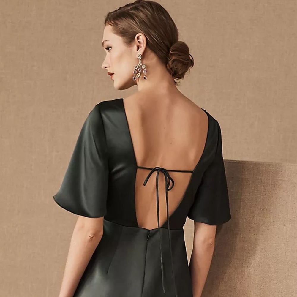 New BHLDN Monique Lhuillier Bridesmaids Caswell Dress!!🔥🔥🔥 - Picture 4 of 16